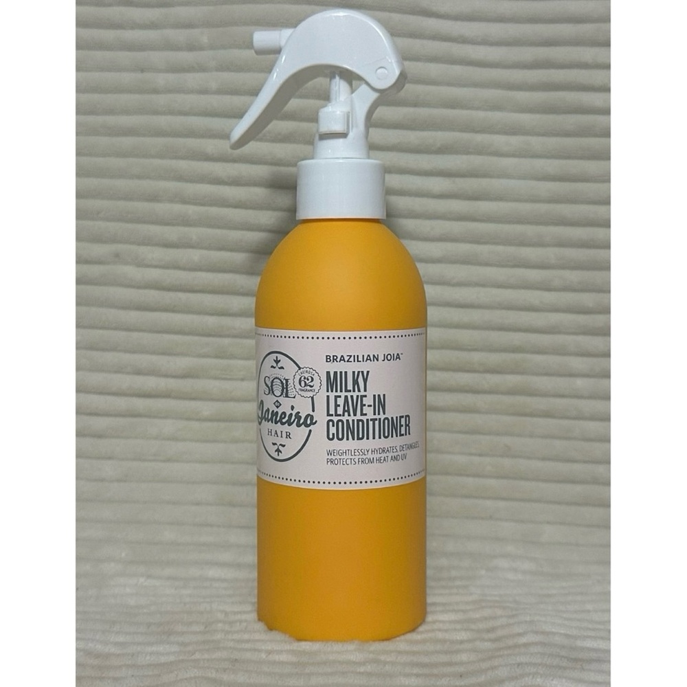 Sol de Janeiro Milky Leave-In Conditioner in Bright Yellow